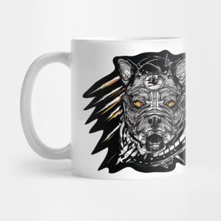 The Annihilator Frenchie Mug